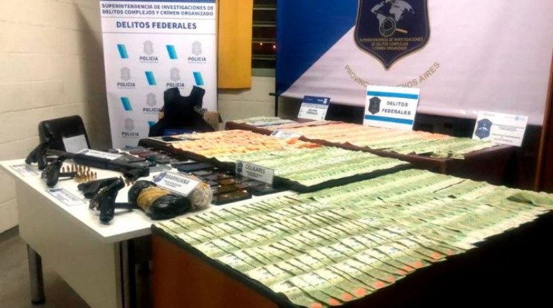 Barras bravas y droga: hubo un allanamiento en la Unidad 2
